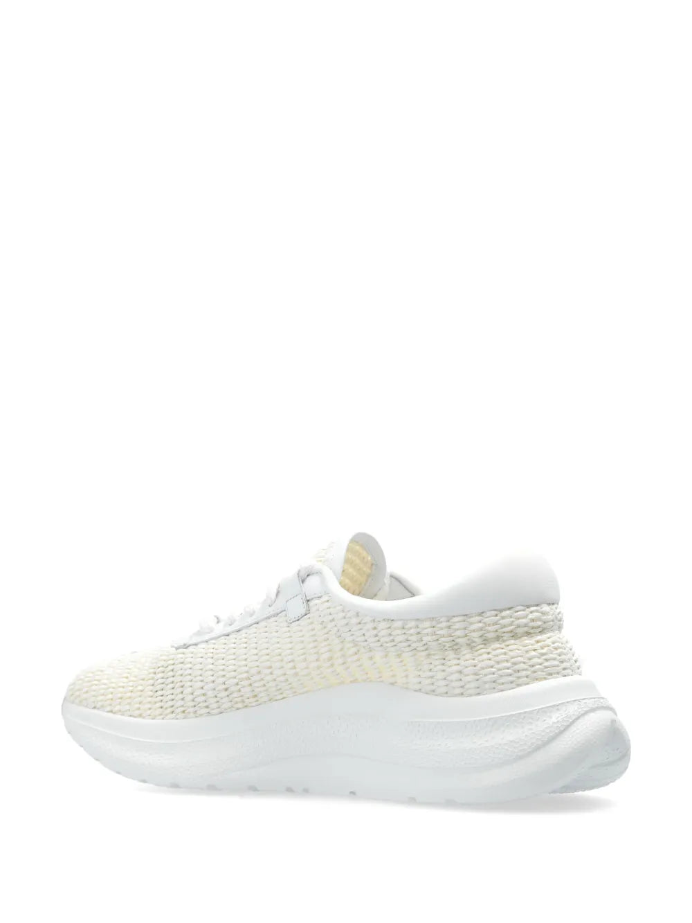 Casadei Mia Woven-Design Leather