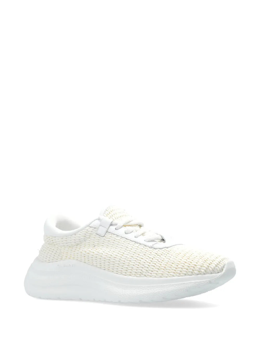 Casadei Mia Woven-Design Leather