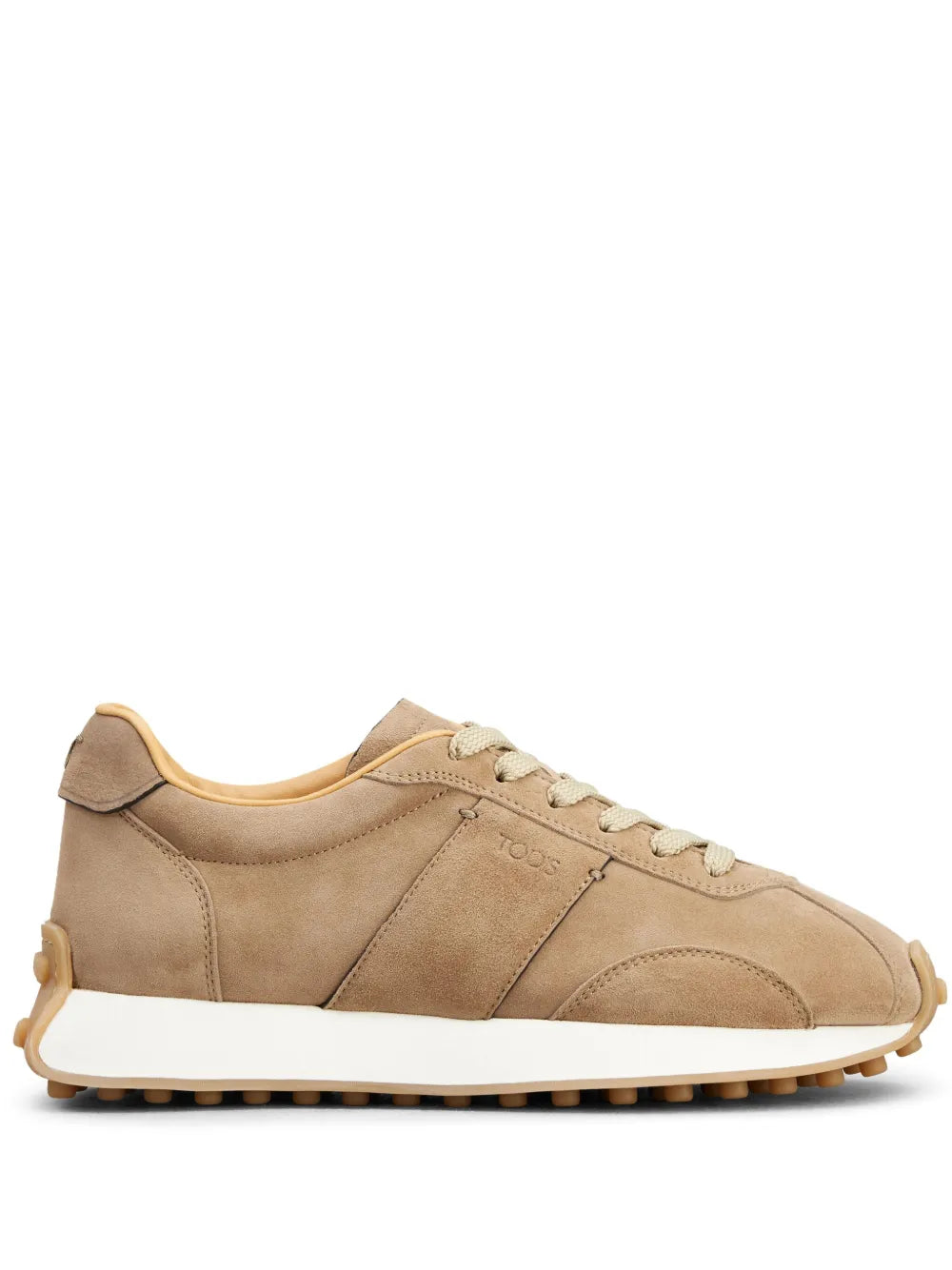 Tod's Panelled Suede Lace-Up