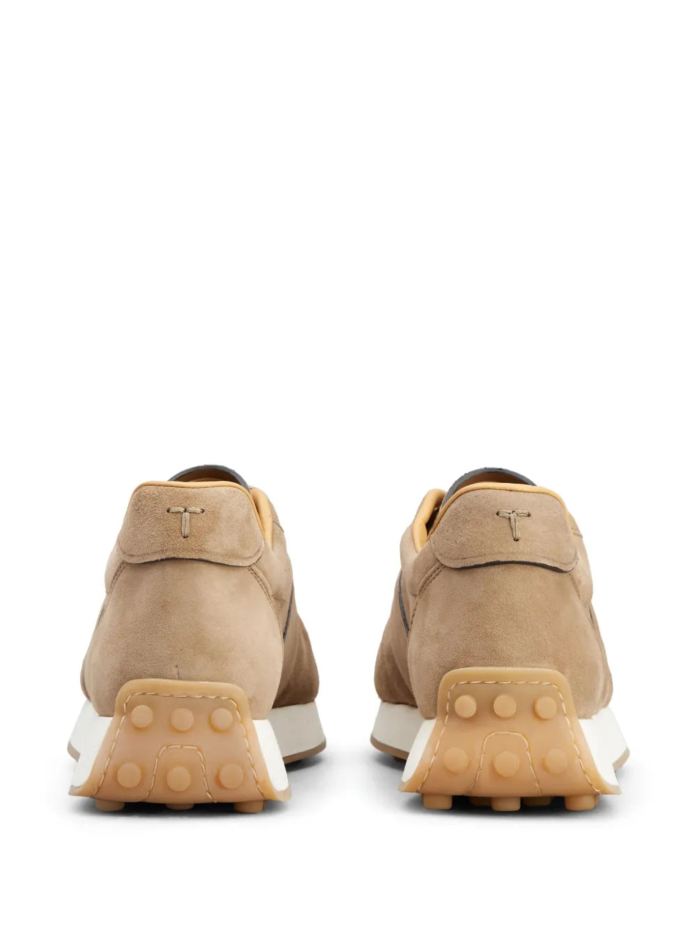 Tod's Panelled Suede Lace-Up