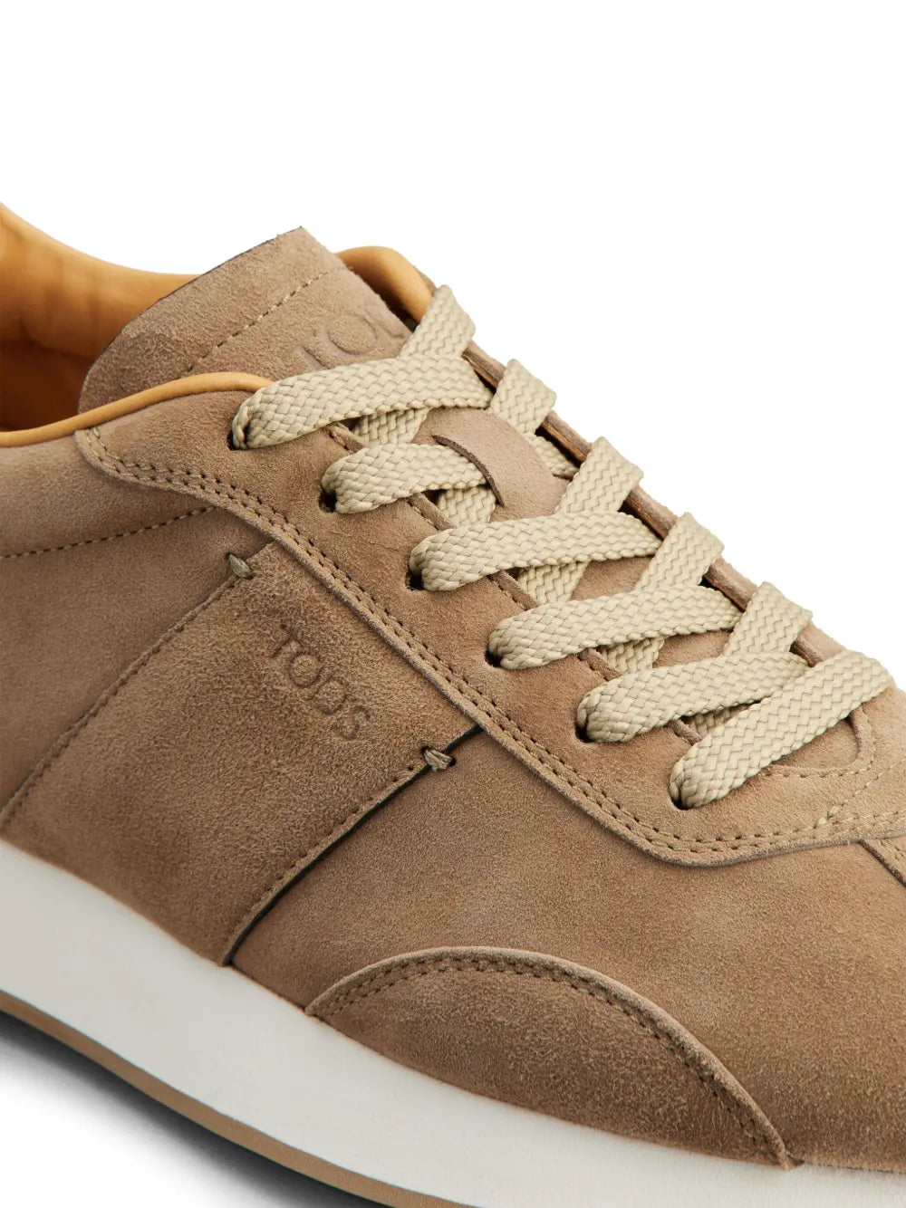 Tod's Panelled Suede Lace-Up