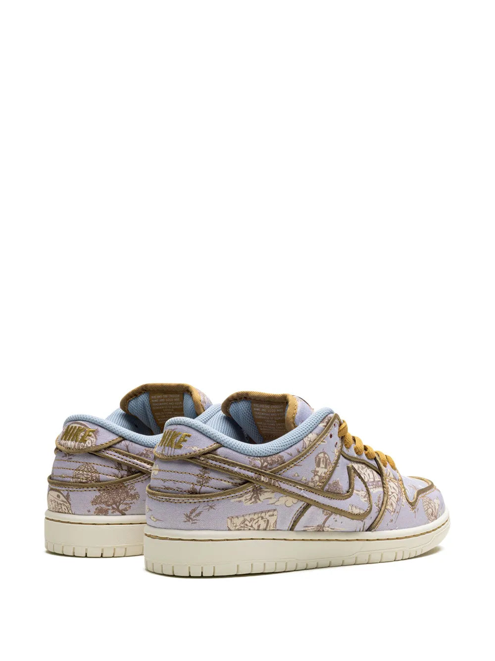 Nike Sb Dunk Pastoral Print Sneakers