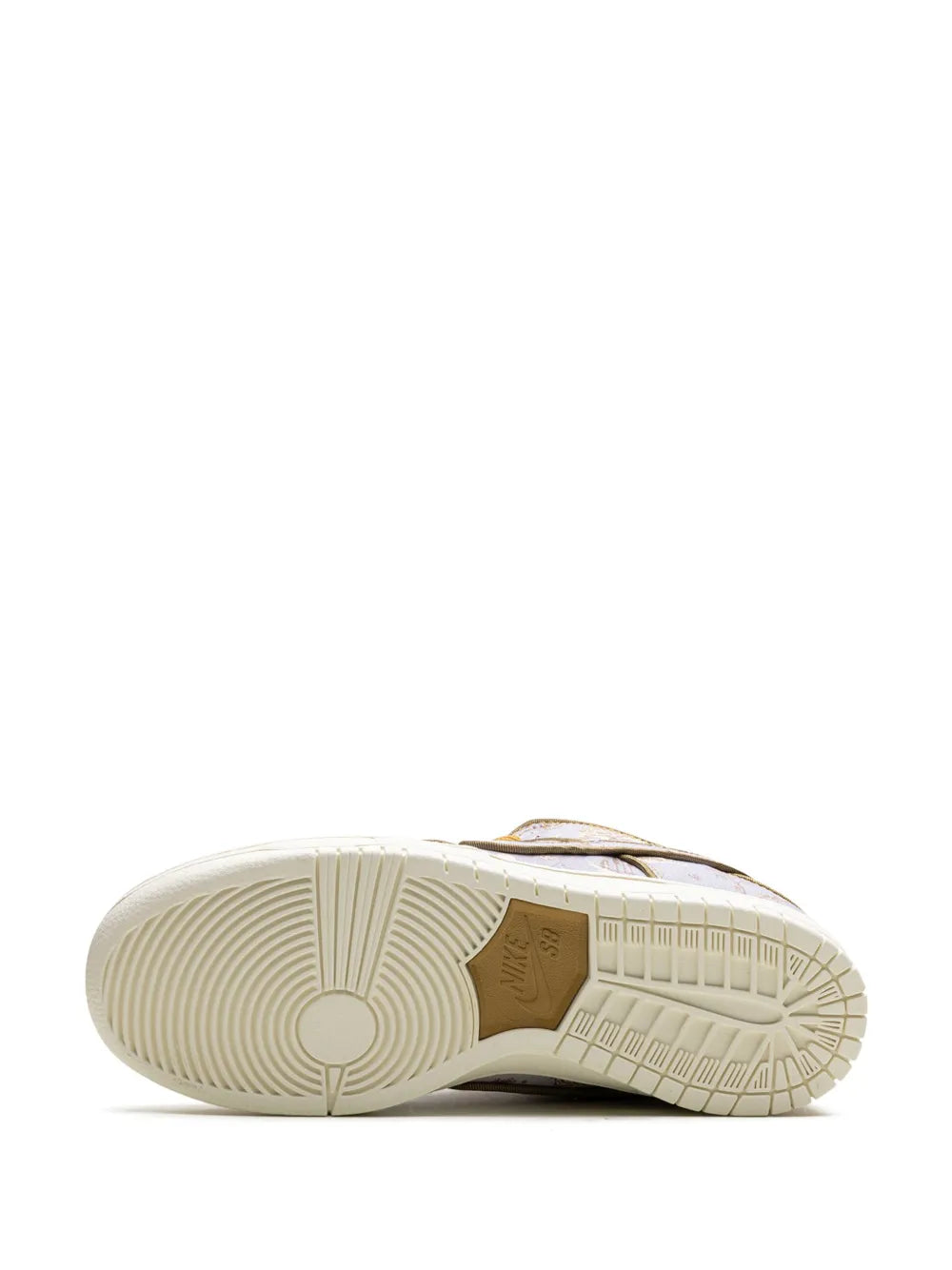 Nike Sb Dunk Pastoral Print Sneakers