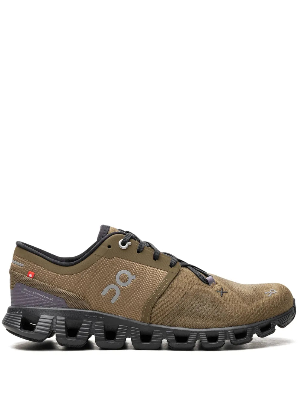 On Running Cloud X 3 Hunter/Black Sneakers