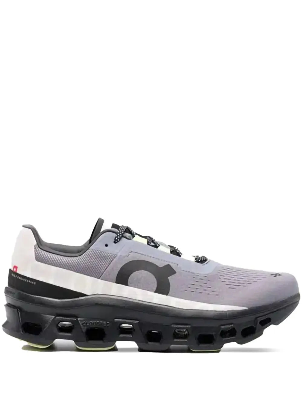 On Running Cloudmonster Exclusive Fossil/Magnet Sneakers