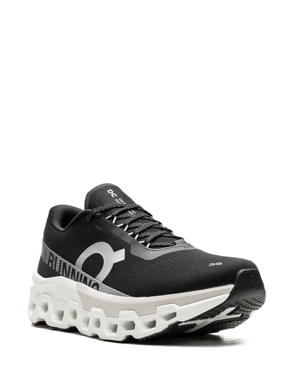 On Running Cloud Monster 2 Black/White Sneakers