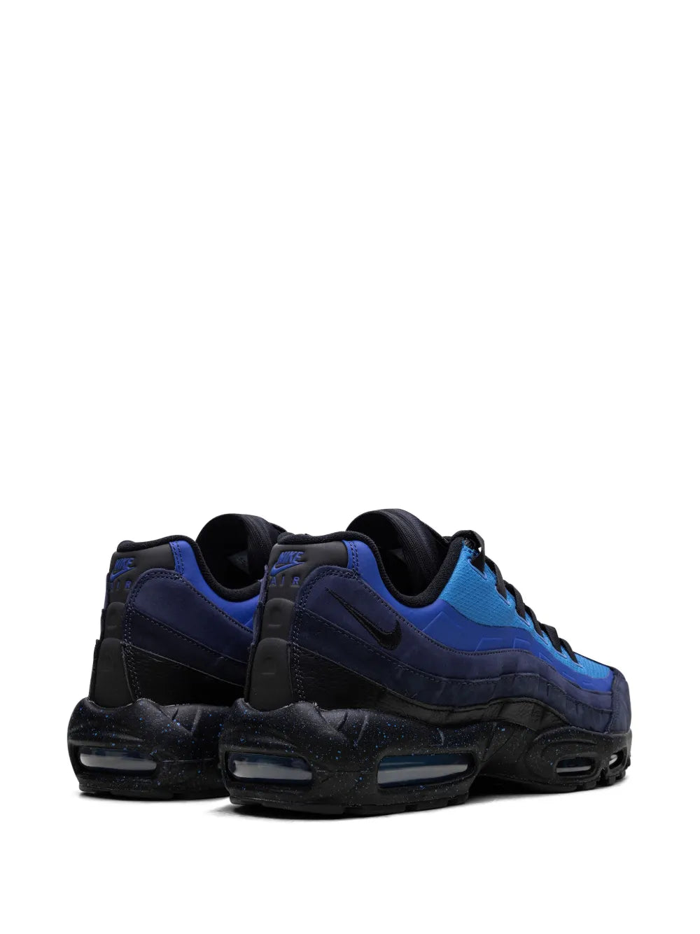 Nike X Stash Air Max 95 Obsidian Black/Harbor Blue Sneakers