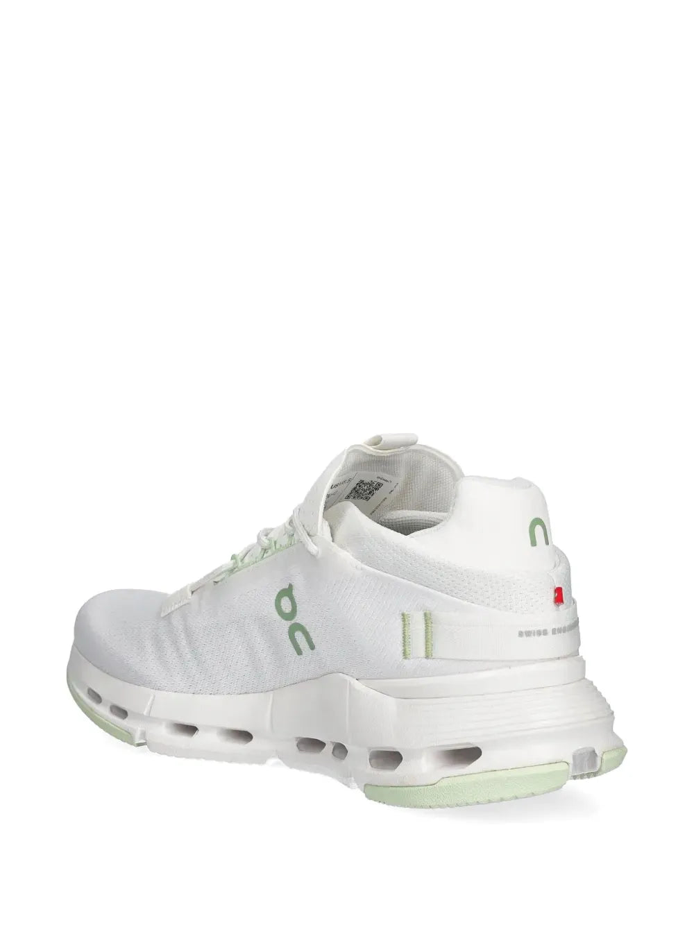 On Running Cloudnova 2 White Sneakers