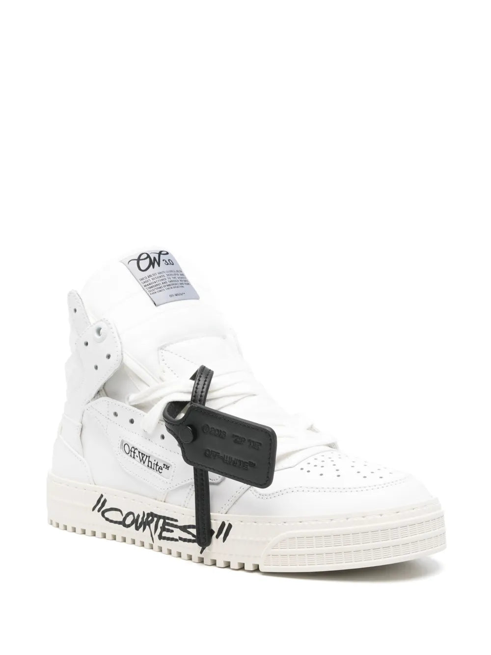 Off-White 3.0 Off Court Courtesy Sneakers