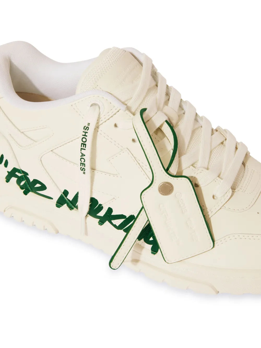 Off-White Out Of Office For Walking Sneakers