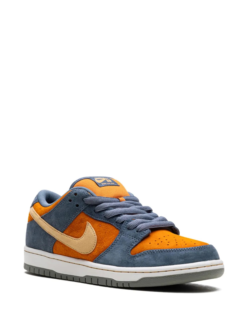 Nike Sb Dunk Low Light Carbon/Monarch Sneakers