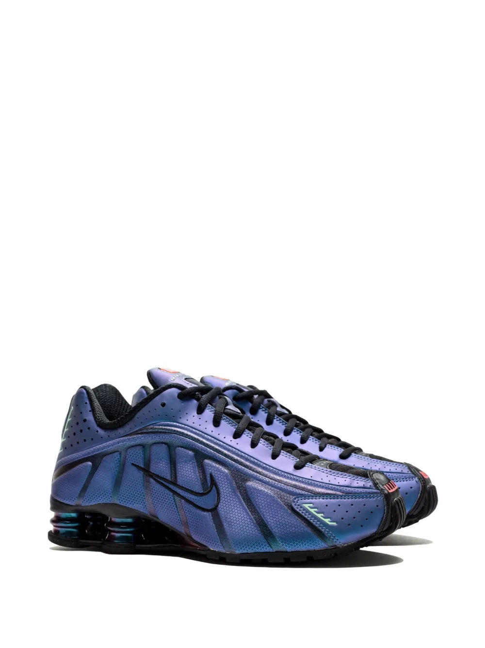 Nike Shox R4 Iridescent/Black Sneakers