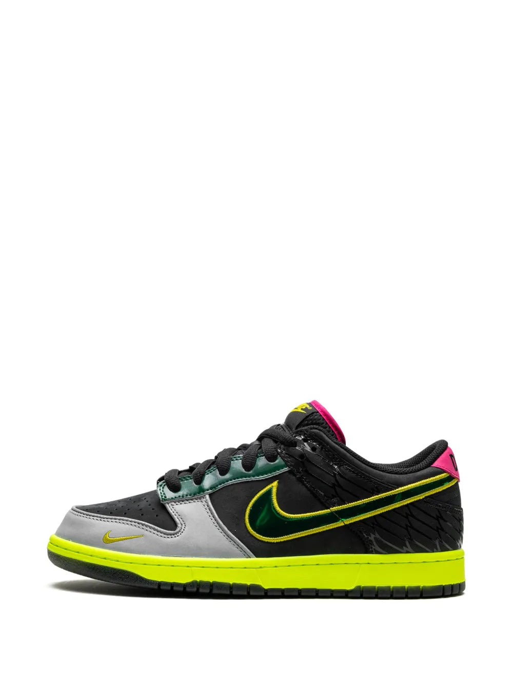 Nike X Doaf Dunk Low What The Duck- University Of Oregon Home Sneakers