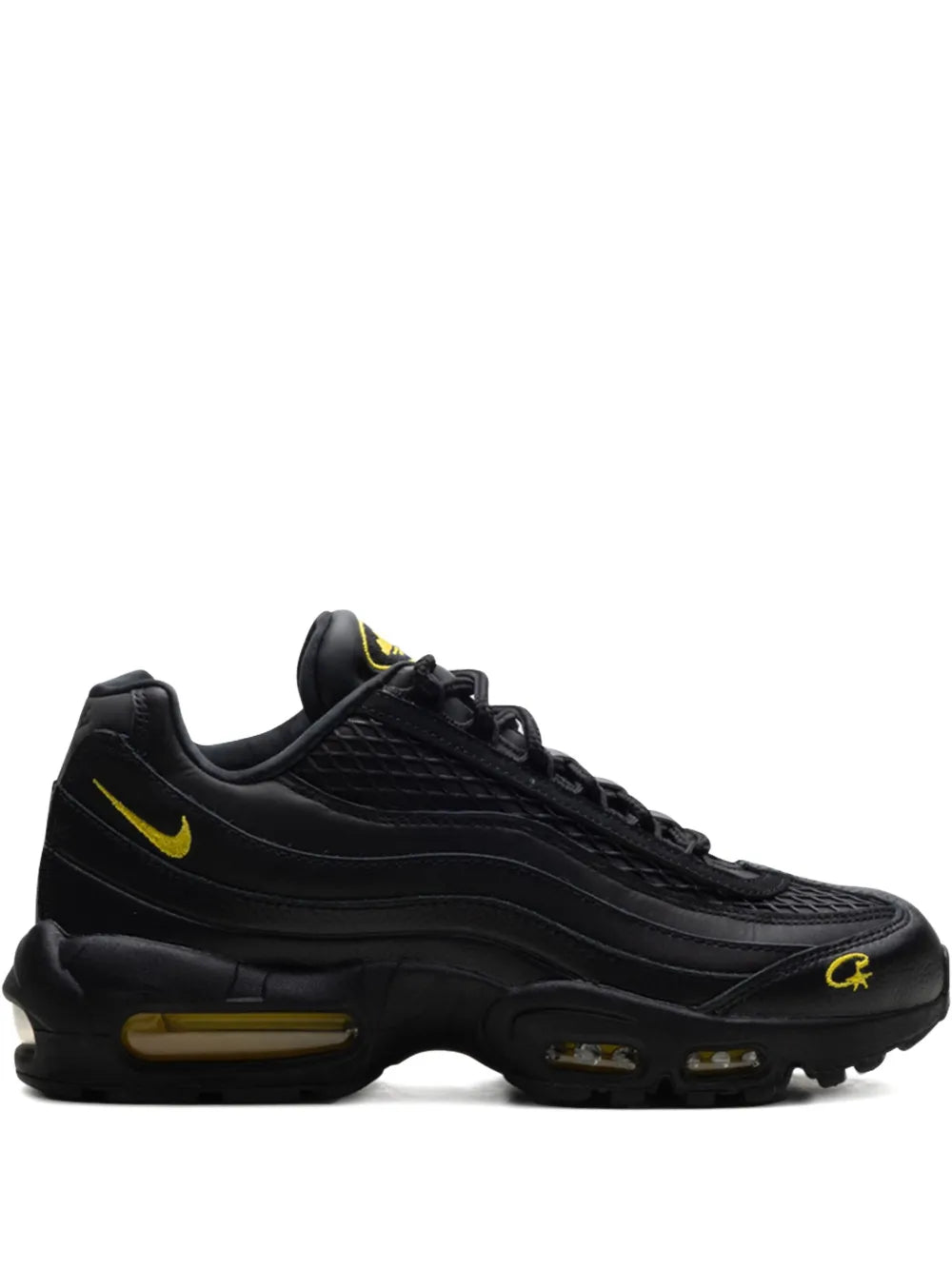 Nike X Corteiz Air Max 95 Honey/Black Sneakers