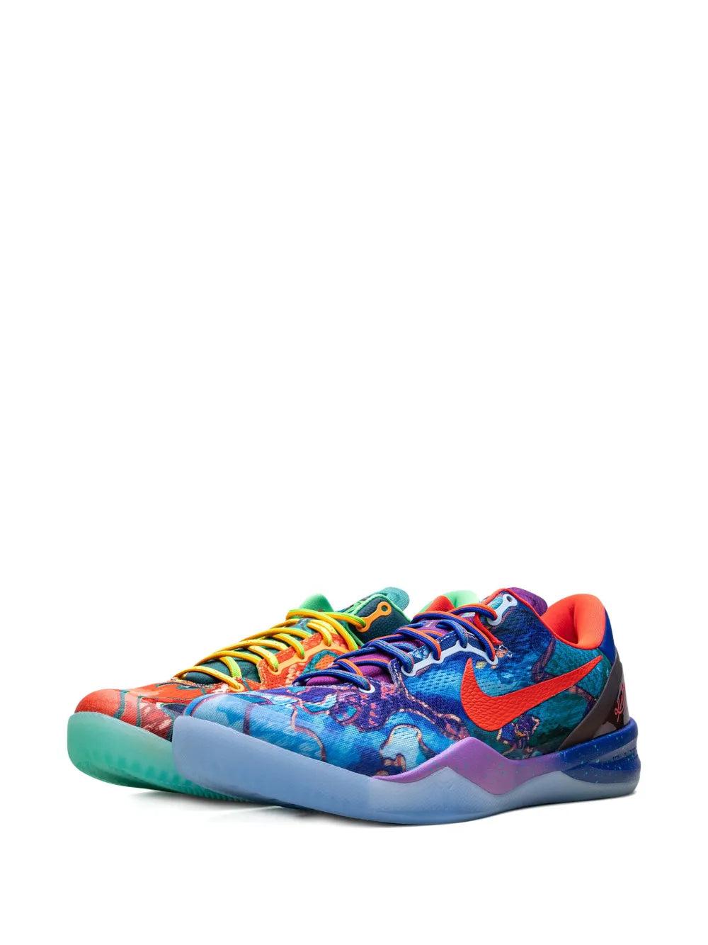 Nike What The Kobe 8 Protro Multi-Color Sneakers