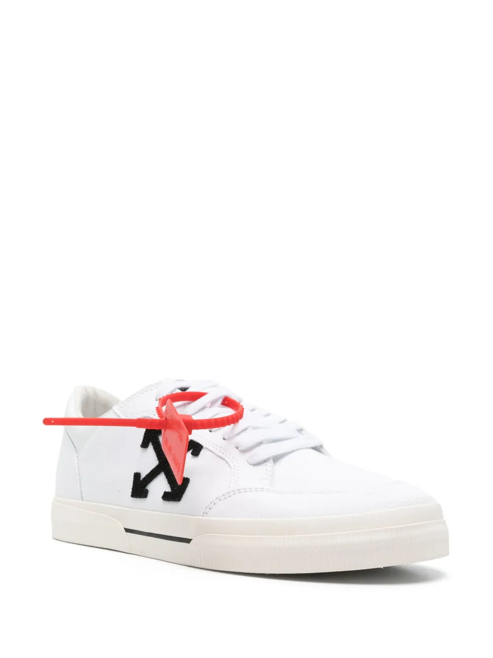 Off-White New Low Vulcanized Sneakers