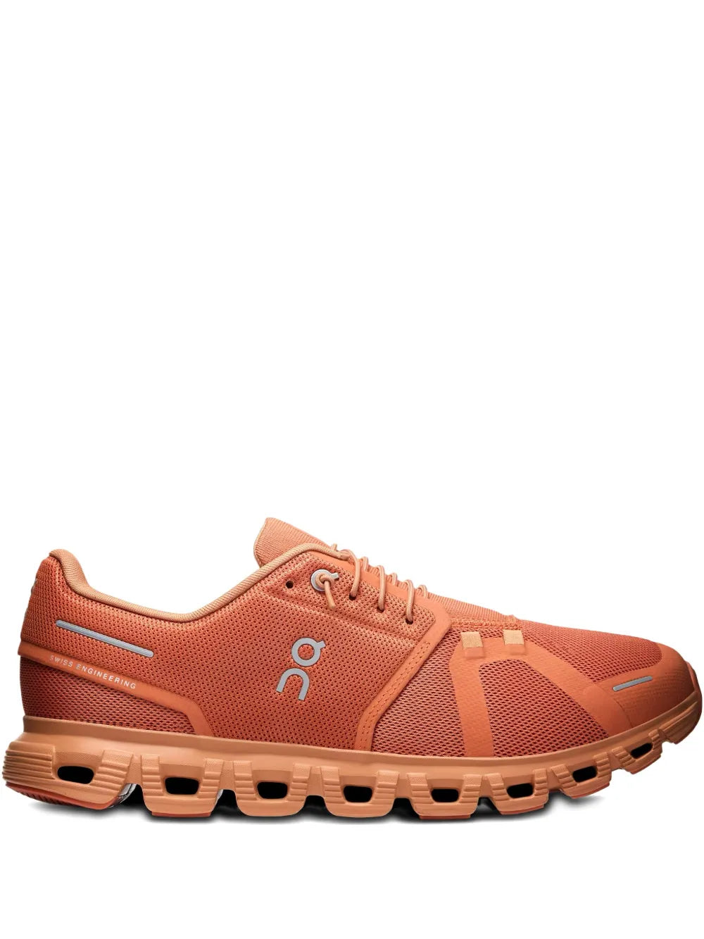 On Running Cloud 6 Canyon/Sandstone Sneakers