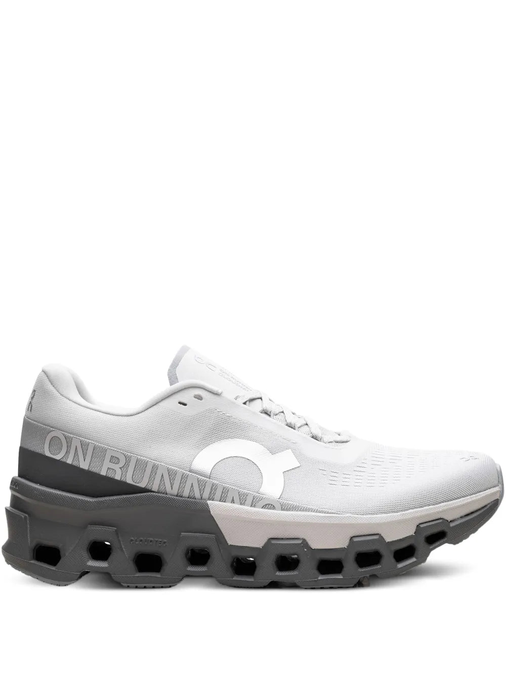 On Running Cloudmonster 2 Frost/Rock Sneakers