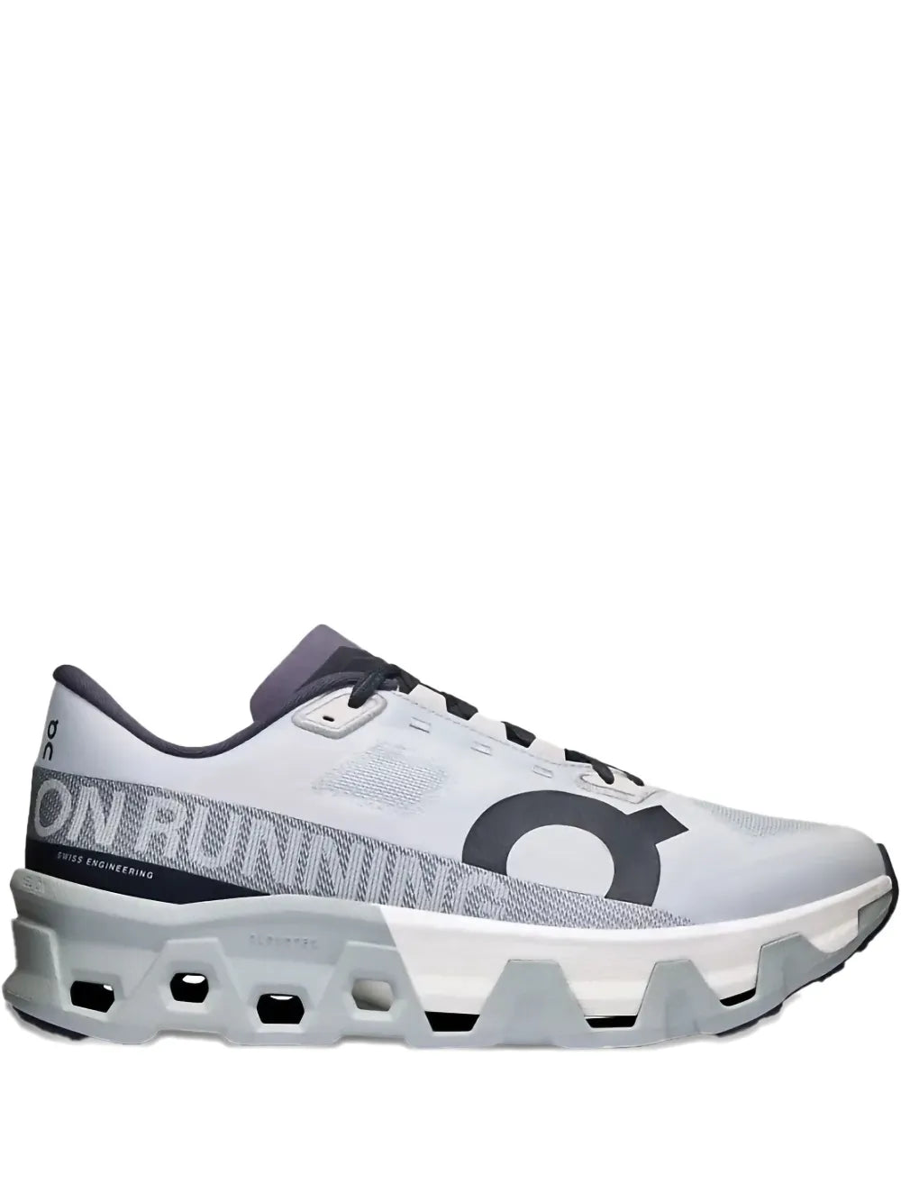 On Running Cloudmonster Hyper Glacier/Ivory Sneakers