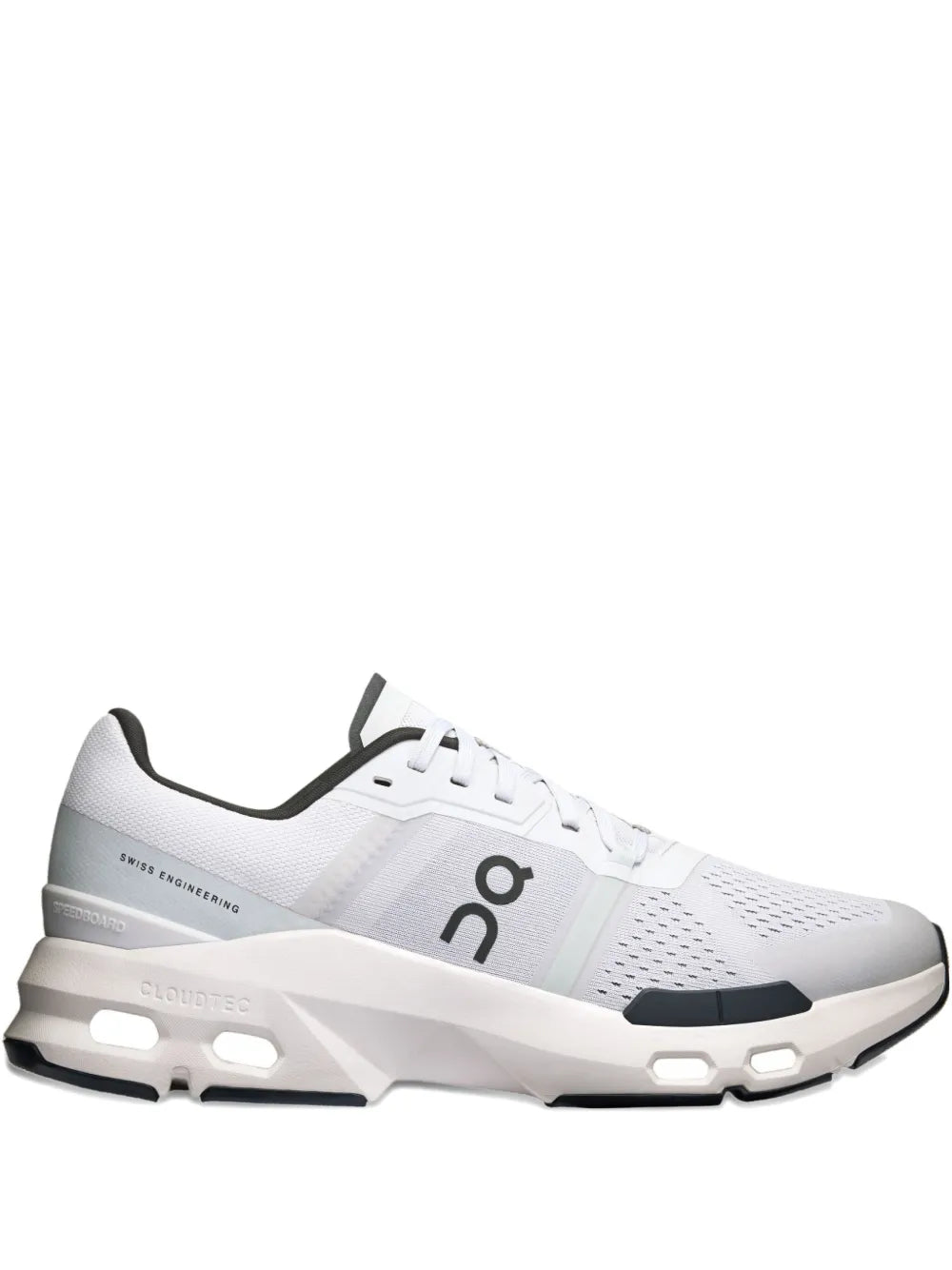 On Running Cloudpulse Wolf/Black Sneakers