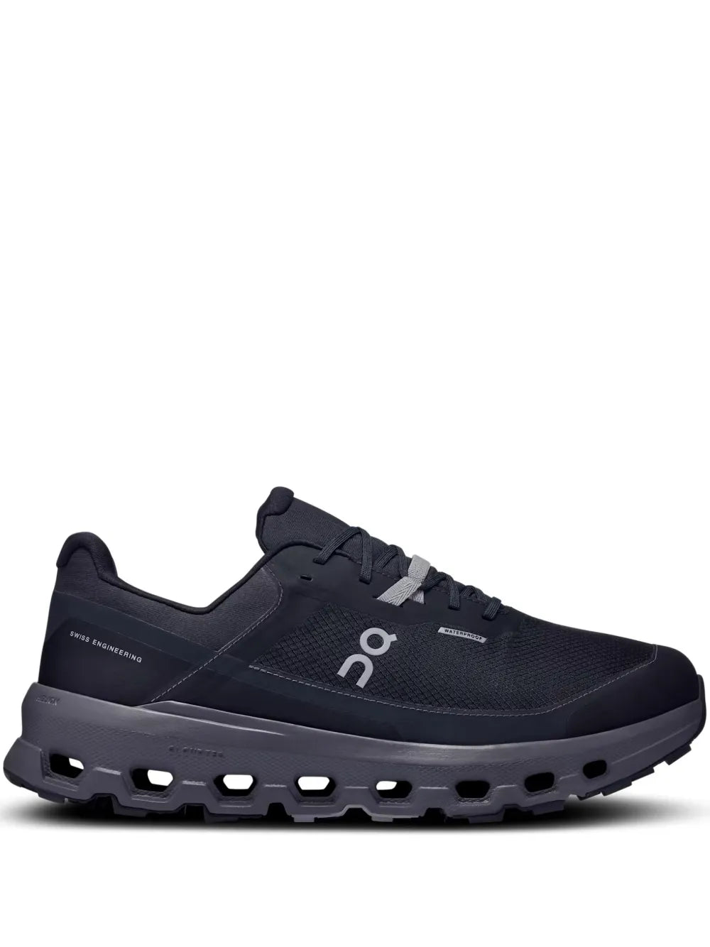 On Running Cloudvista 2 Waterproof Black Eclipse Sneakers
