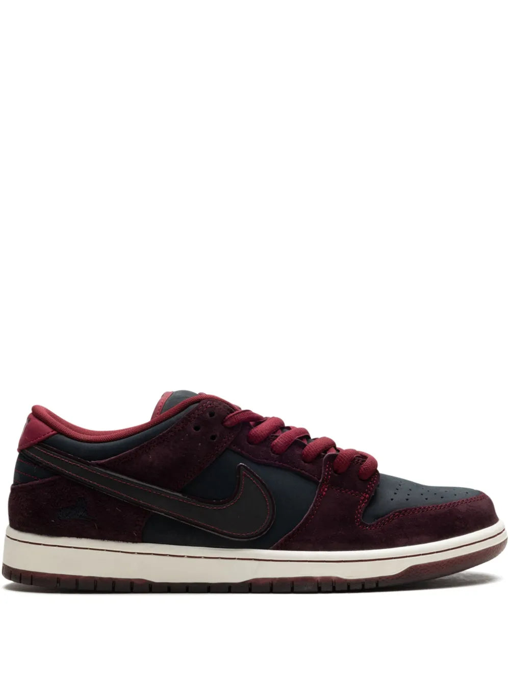 Nike X Riot Skateshop Sb Dunk Low Mahogany/Dark Beetroot/Team Red/Sail/Night Maroon Sneakers