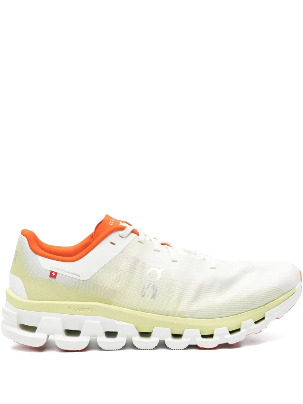 On Running Cloudflow 4 Logo-Print Tongue Trainers