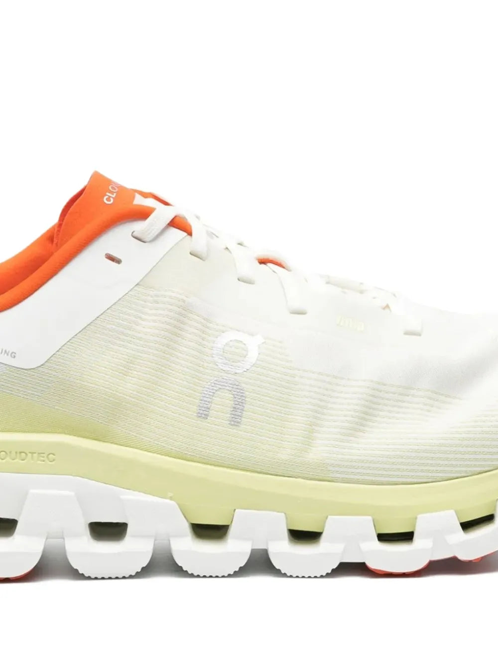 On Running Cloudflow 4 Logo-Print Tongue Trainers