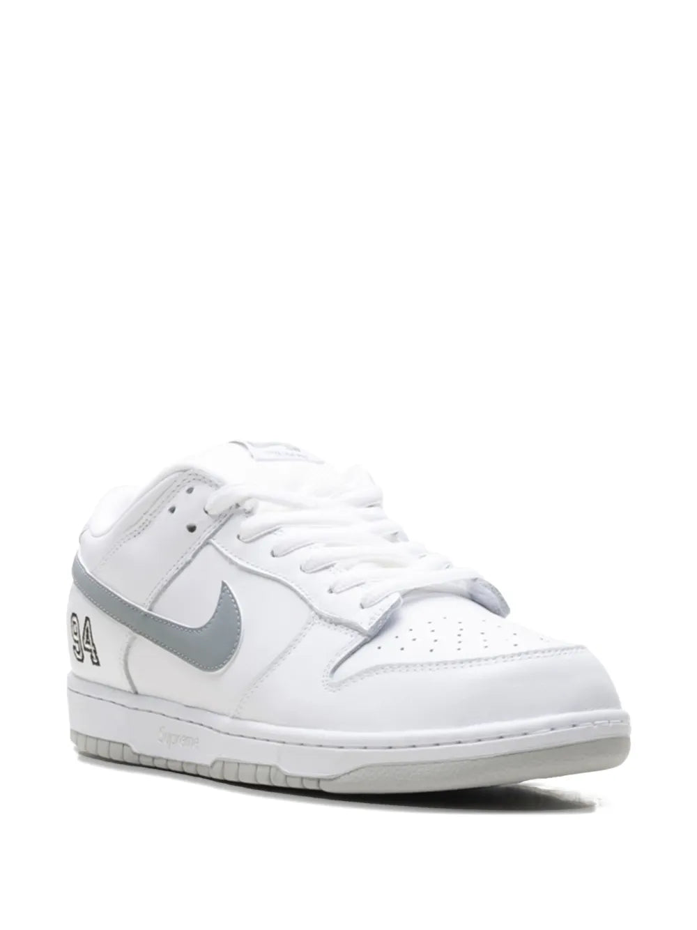Nike Sb Dunk Low Supreme - White Sneakers