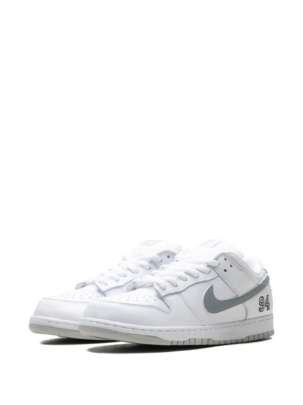 Nike Sb Dunk Low Supreme - White Sneakers