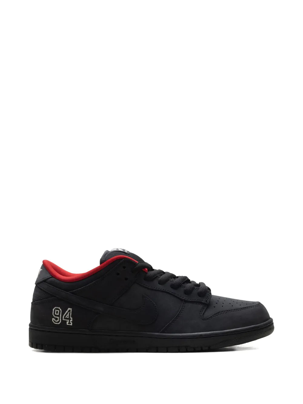 Nike Sb Dunk Low Supreme - Black Sneakers