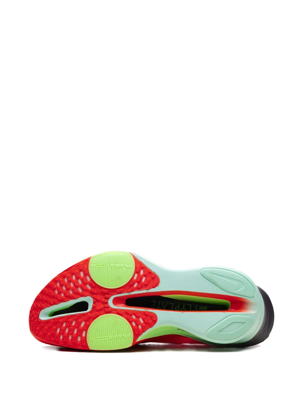 Nike Zoomx Alphafly 3 Bright Crimson/Lime Blast Sneakers
