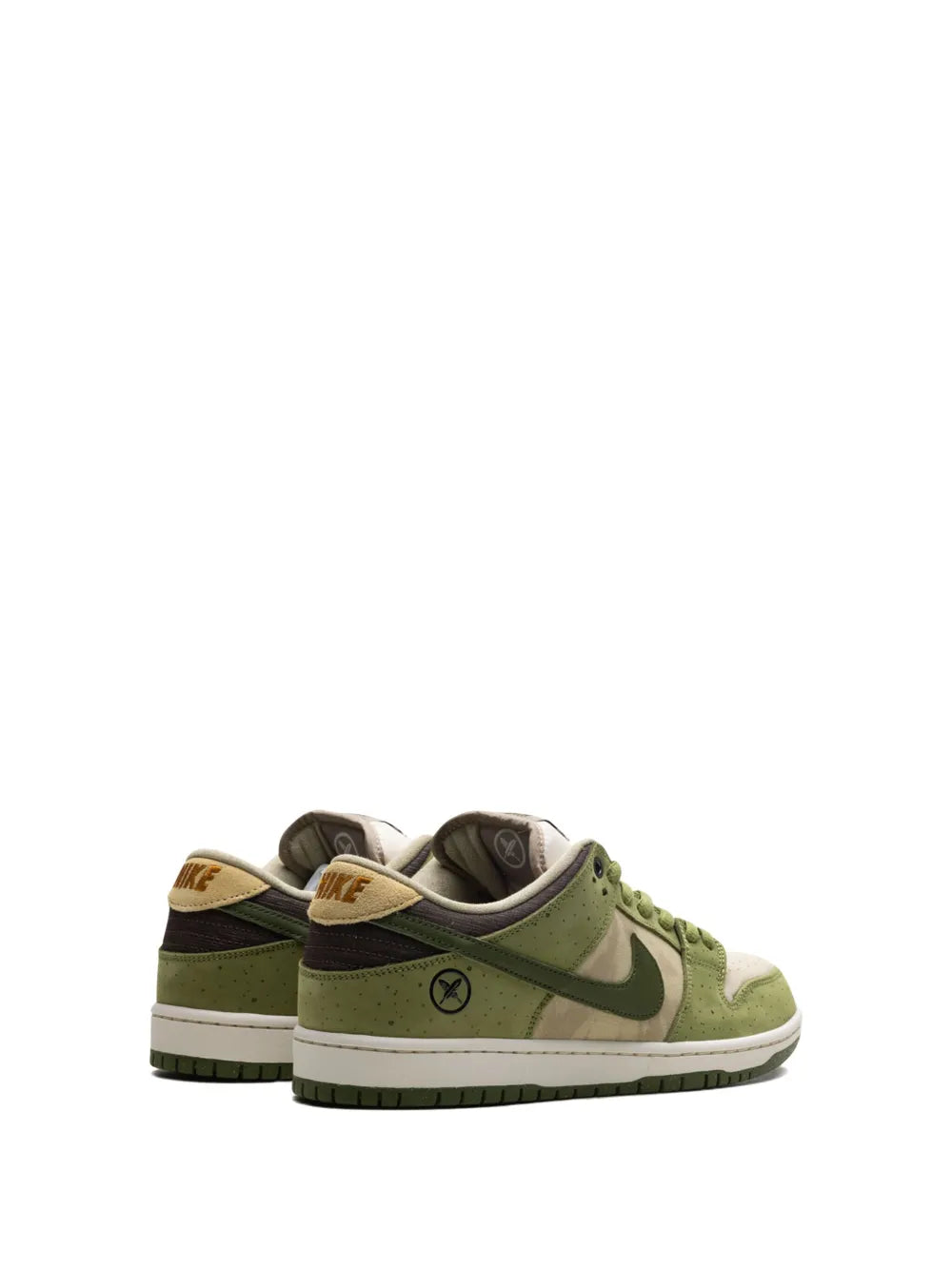 Nike X Yuto Horigome Dunk Low Asparagus/Legion Green/Light Khaki/Dark Loden/Sesame/Burnt Sienna Sneakers
