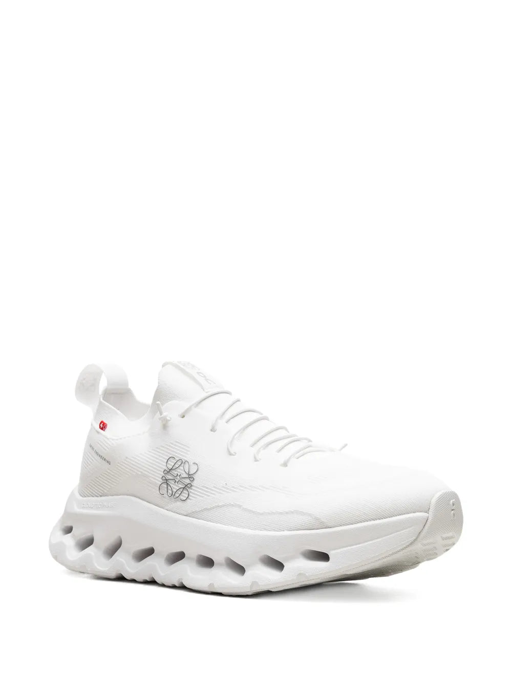 On Running X Loewe Cloudtilt All White Sneakers