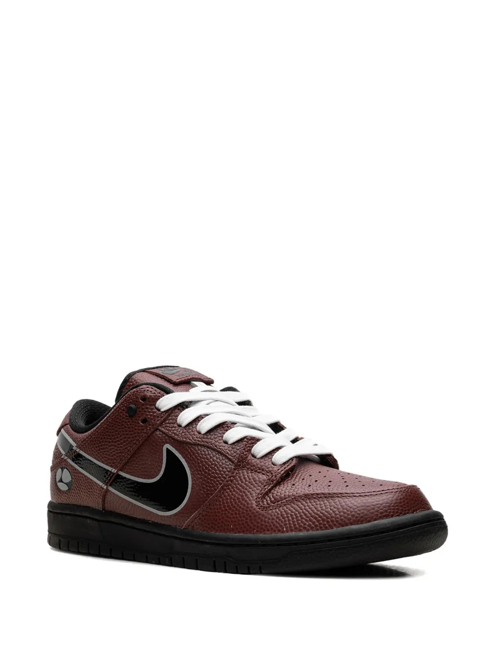 Nike Sb Dunk Low Leather Limosine Skateboard Sneakers