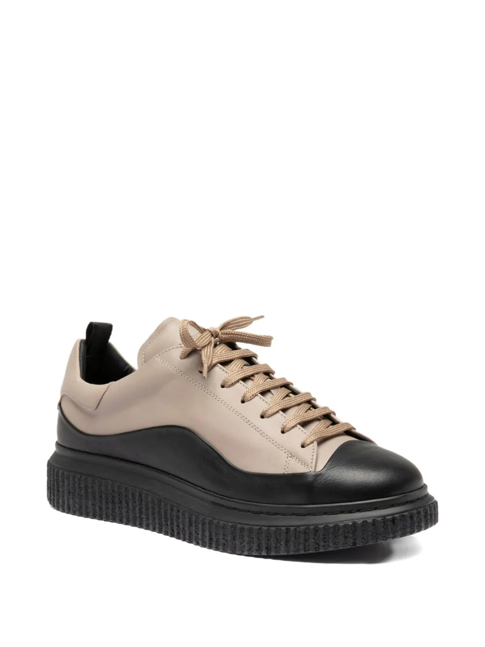 Officine Creative Krace 018 Leather Lace-Up Sneakers