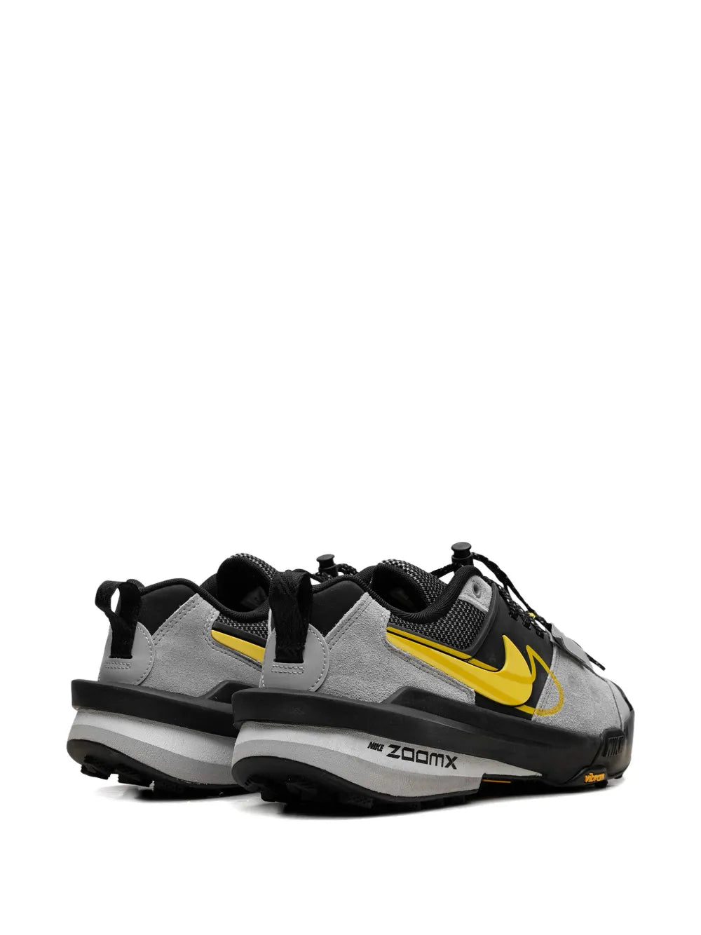 Nike X Sacai Zegamadome Sp Matte Silver/Yellow Sneakers