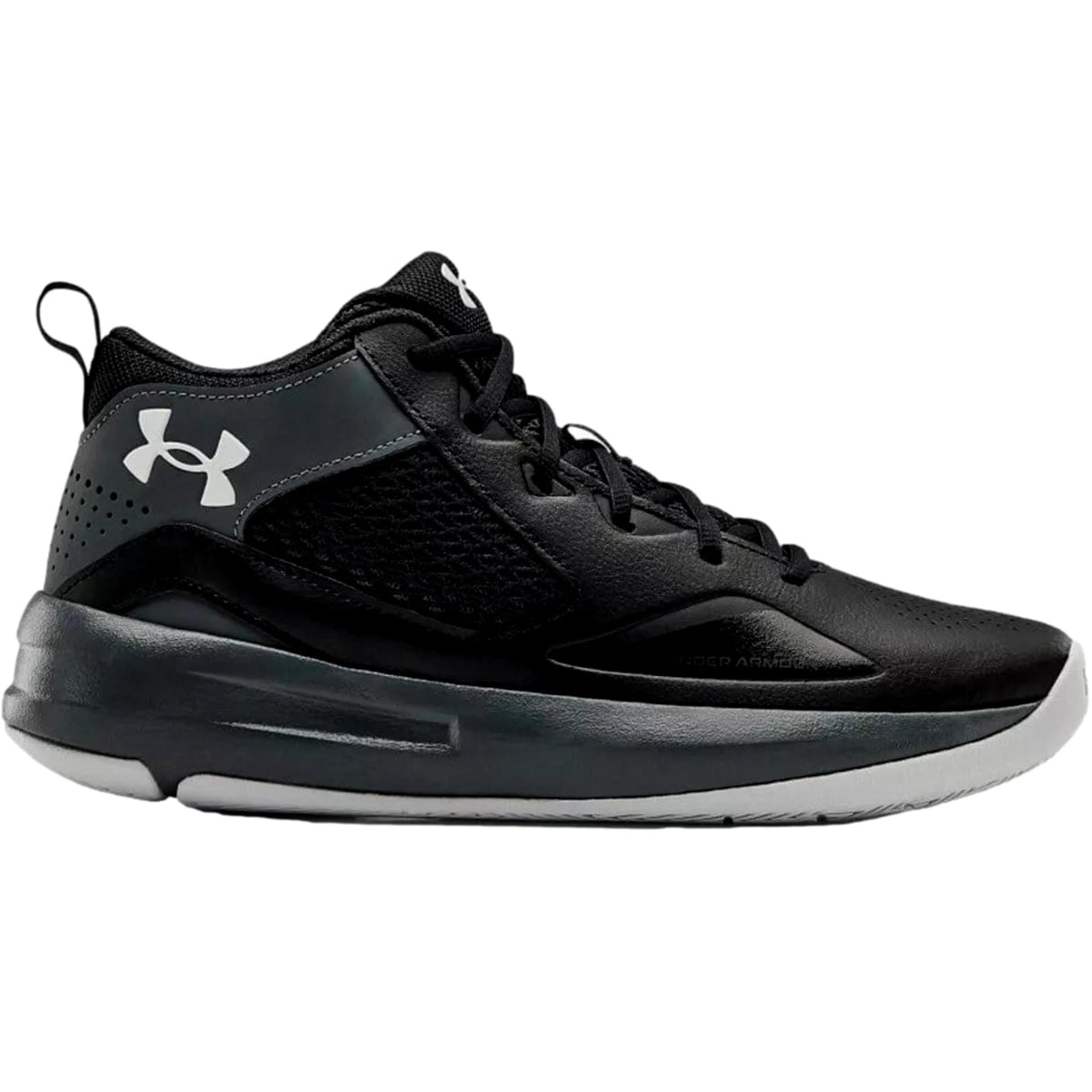 Under Armour Lockdown 5 Black / Black / White  3023949-001 Men's
