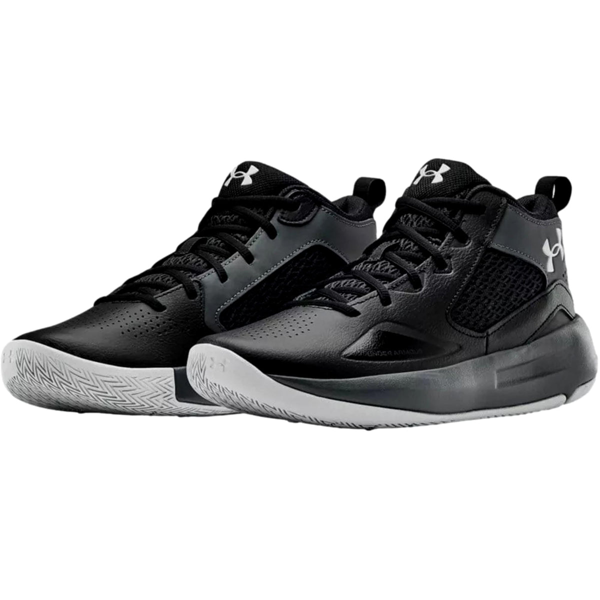 Under Armour Lockdown 5 Black / Black / White  3023949-001 Men's