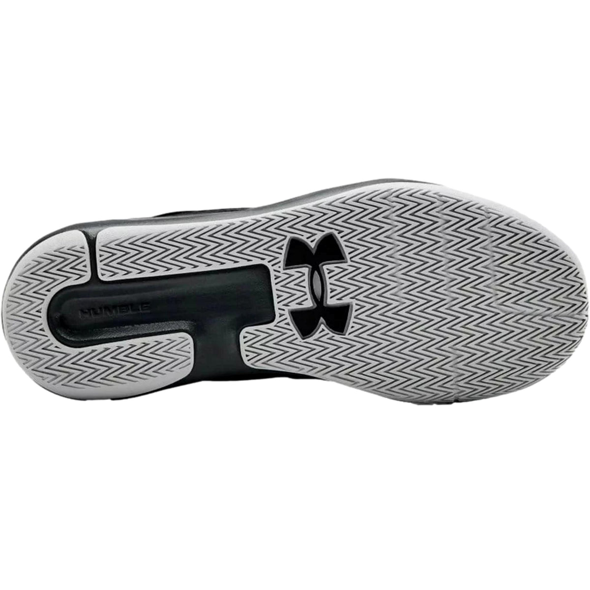 Under Armour Lockdown 5 Black / Black / White  3023949-001 Men's