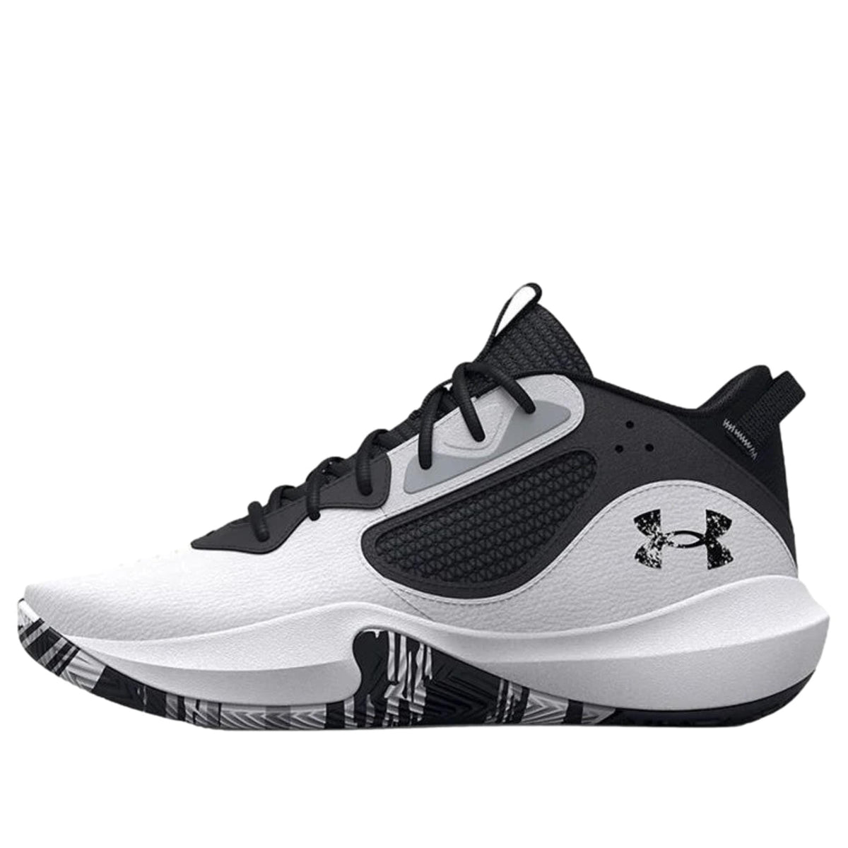 Under Armour Lockdown 6 White / Grey  3025616-101 Men's