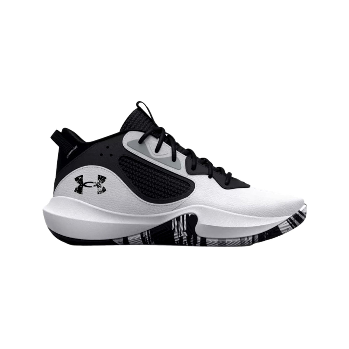 Under Armour Lockdown 6 White / Grey  3025616-101 Men's