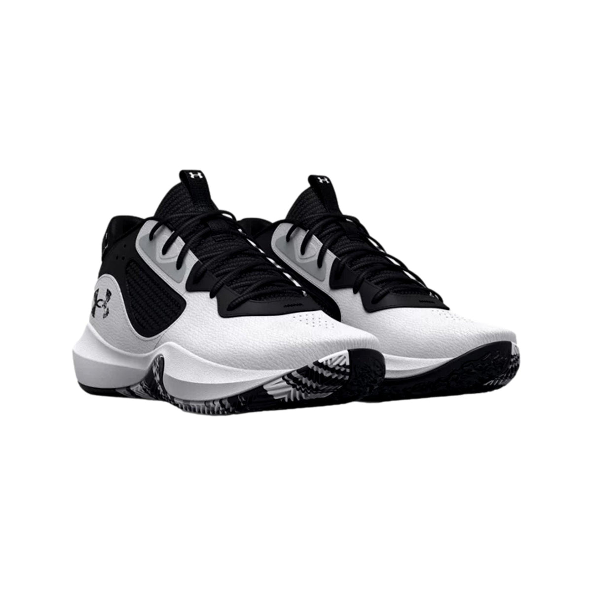 Under Armour Lockdown 6 White / Grey  3025616-101 Men's