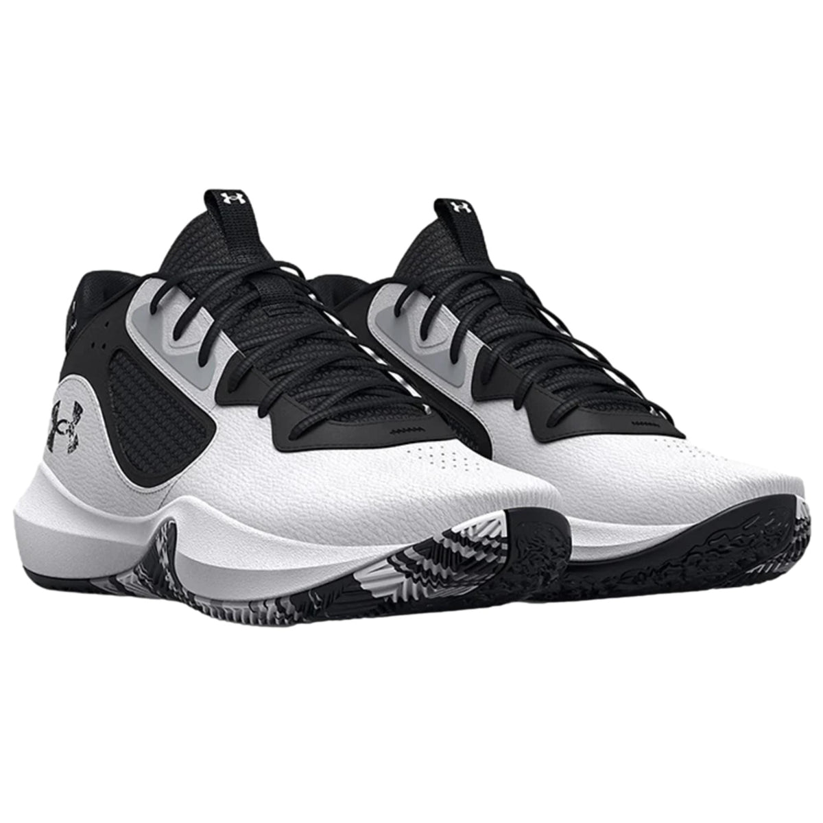 Under Armour Lockdown 6 White / Grey  3025616-101 Men's