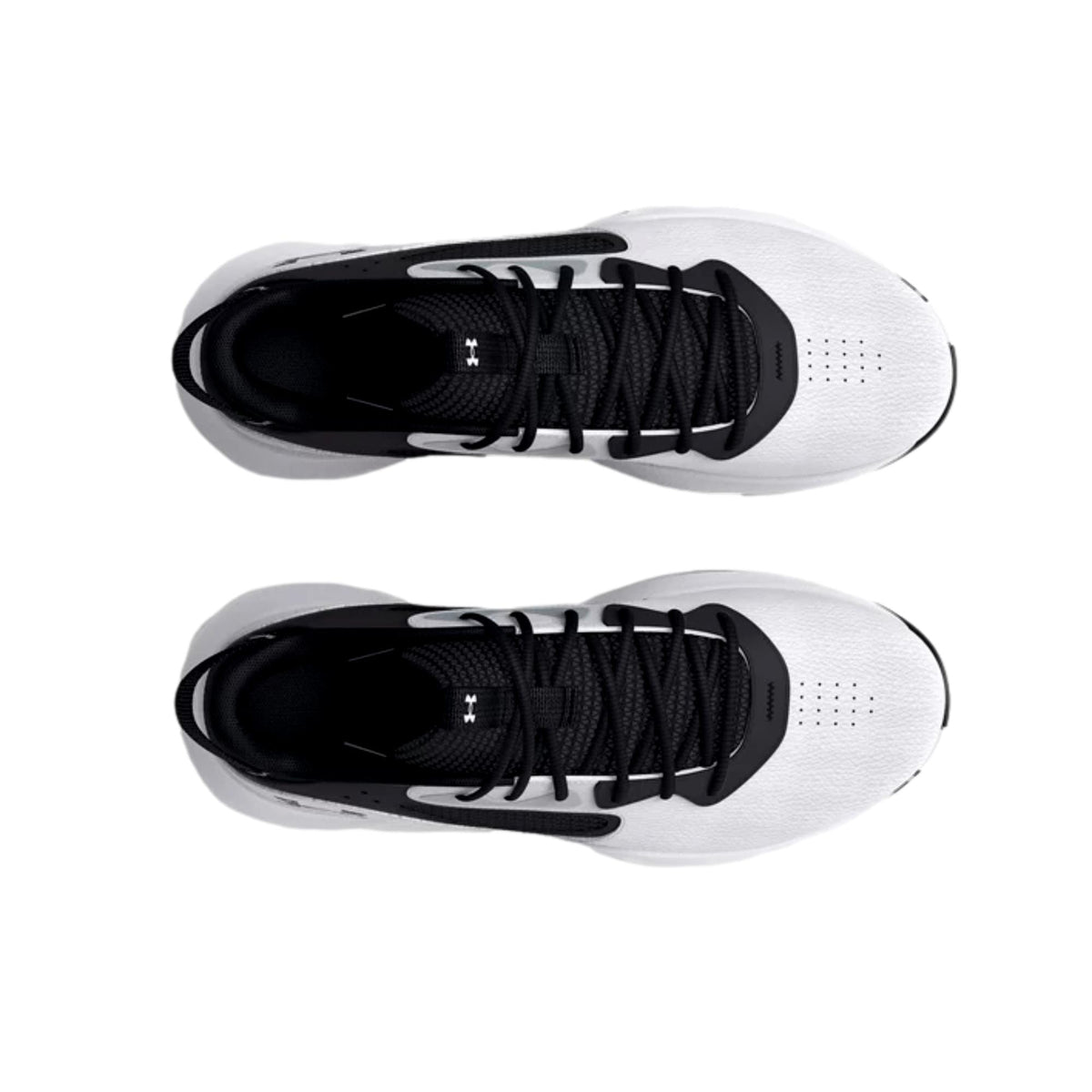 Under Armour Lockdown 6 White / Grey  3025616-101 Men's