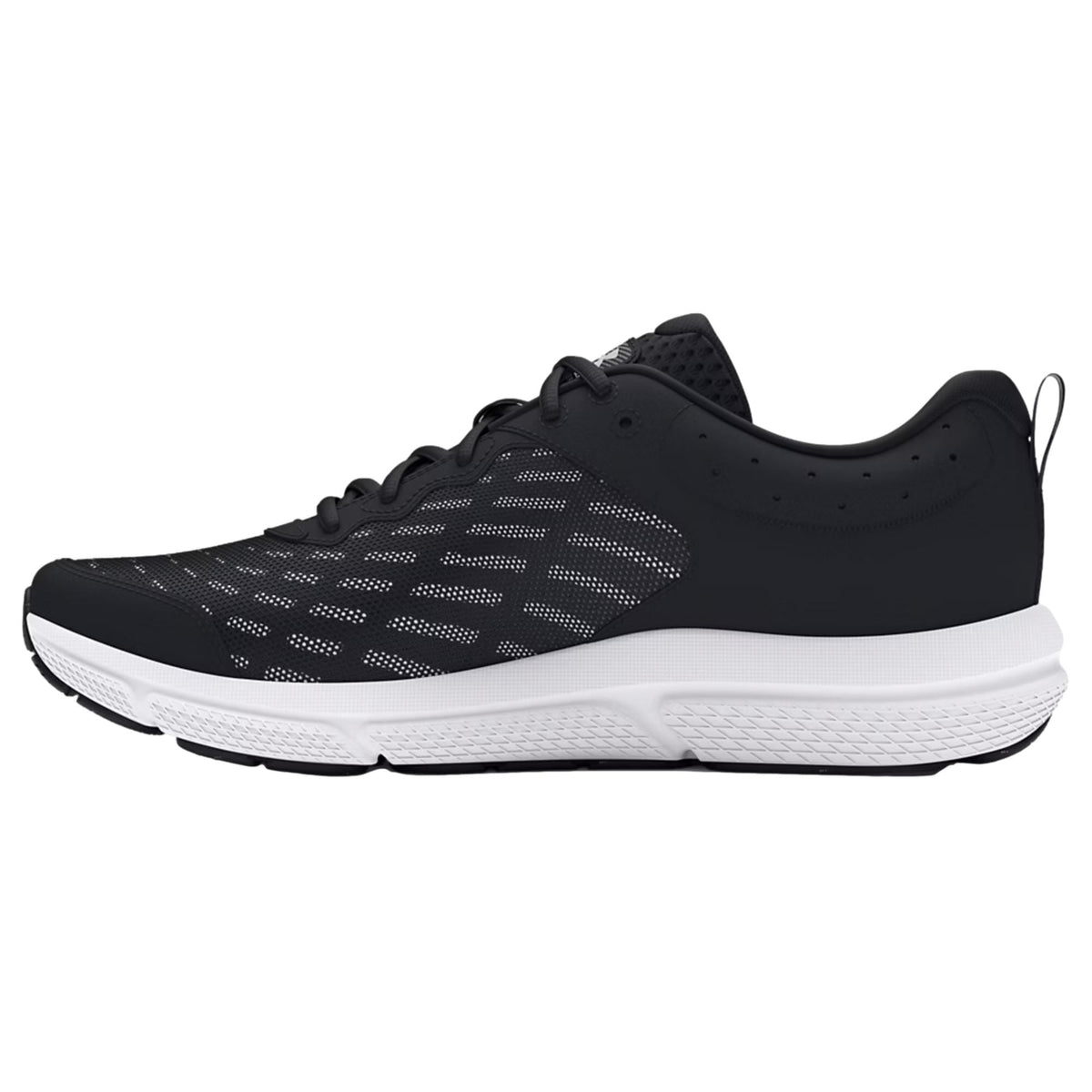 Under Armour Charged Assert 10 Black / White  3026175-001 Men's