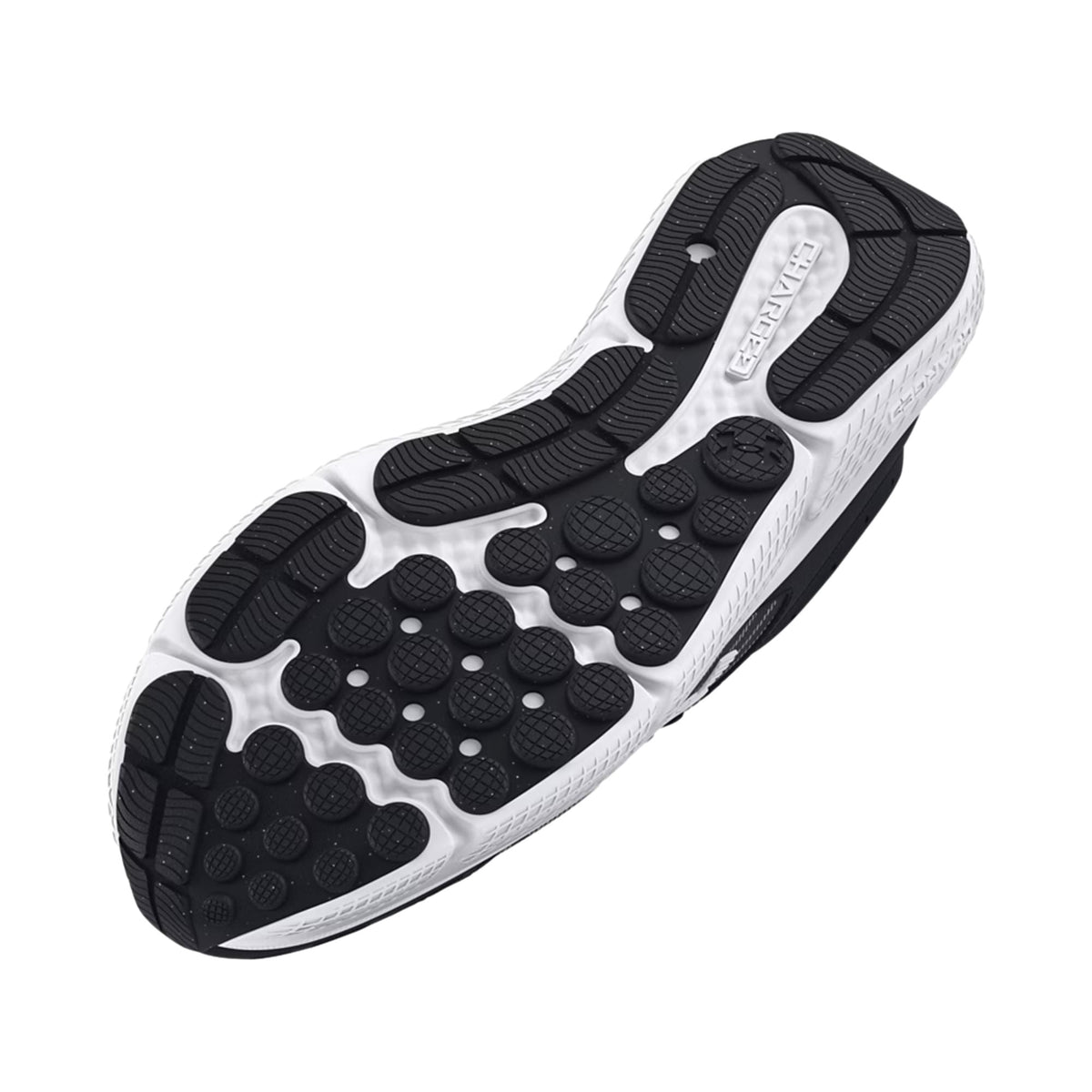 Under Armour Charged Assert 10 Black / White  3026175-001 Men's