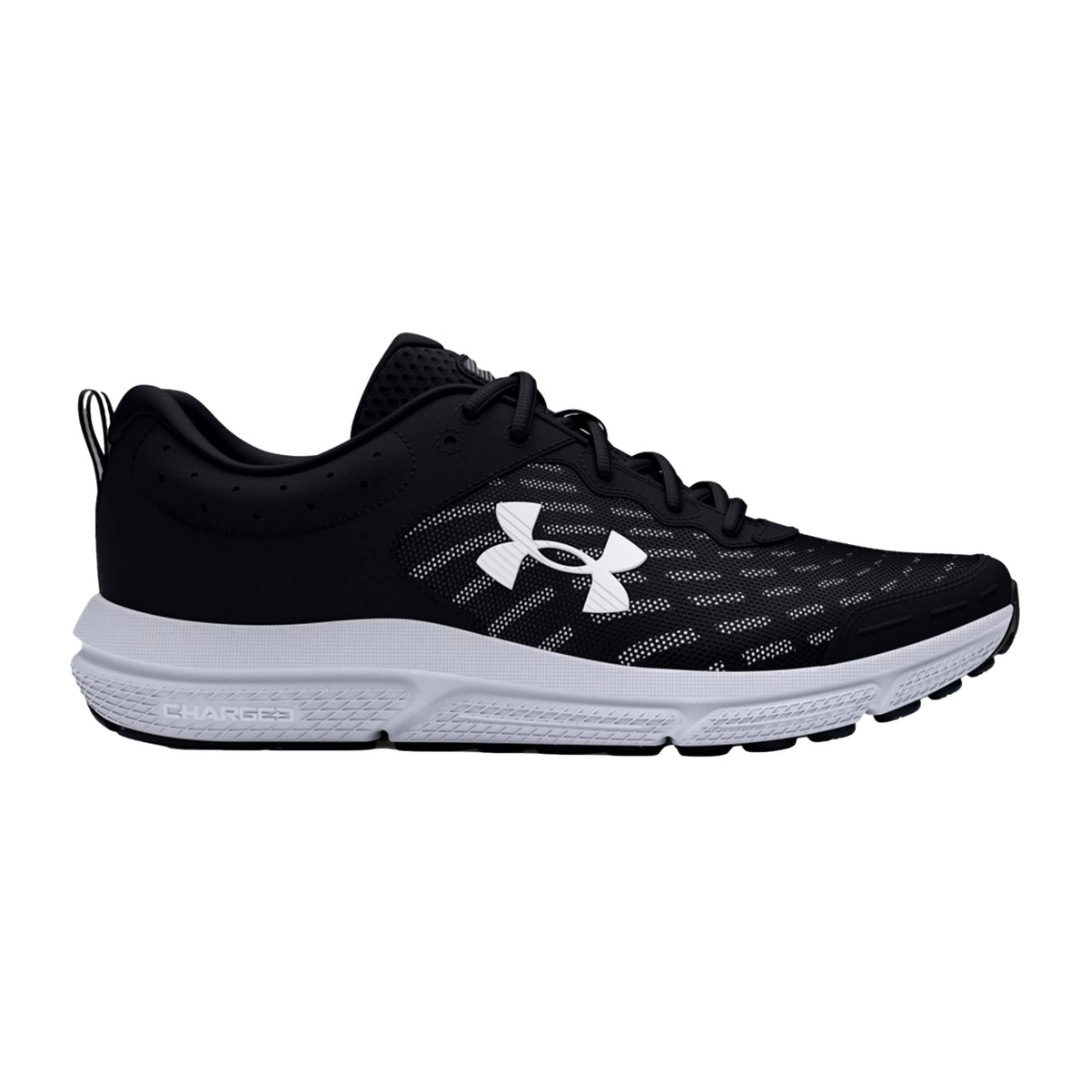 Under Armour Charged Assert 10 Black / Black  3026176-001 Men's