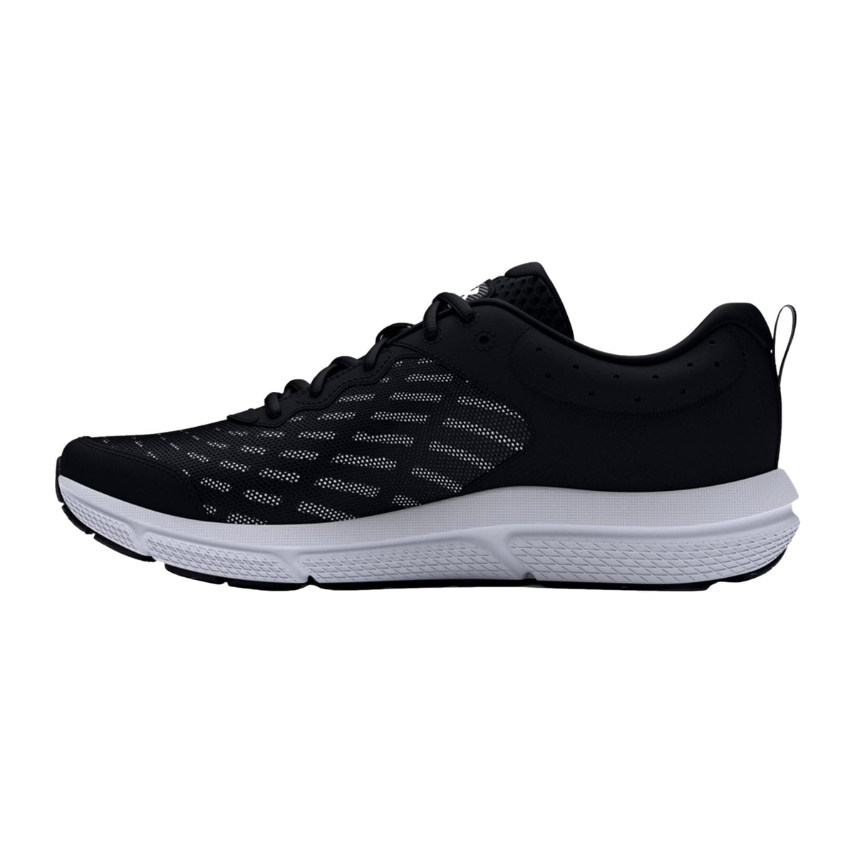 Under Armour Charged Assert 10 Black / Black  3026176-001 Men's