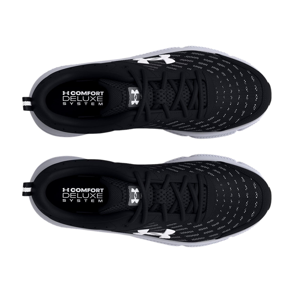 Under Armour Charged Assert 10 Black / Black  3026176-001 Men's